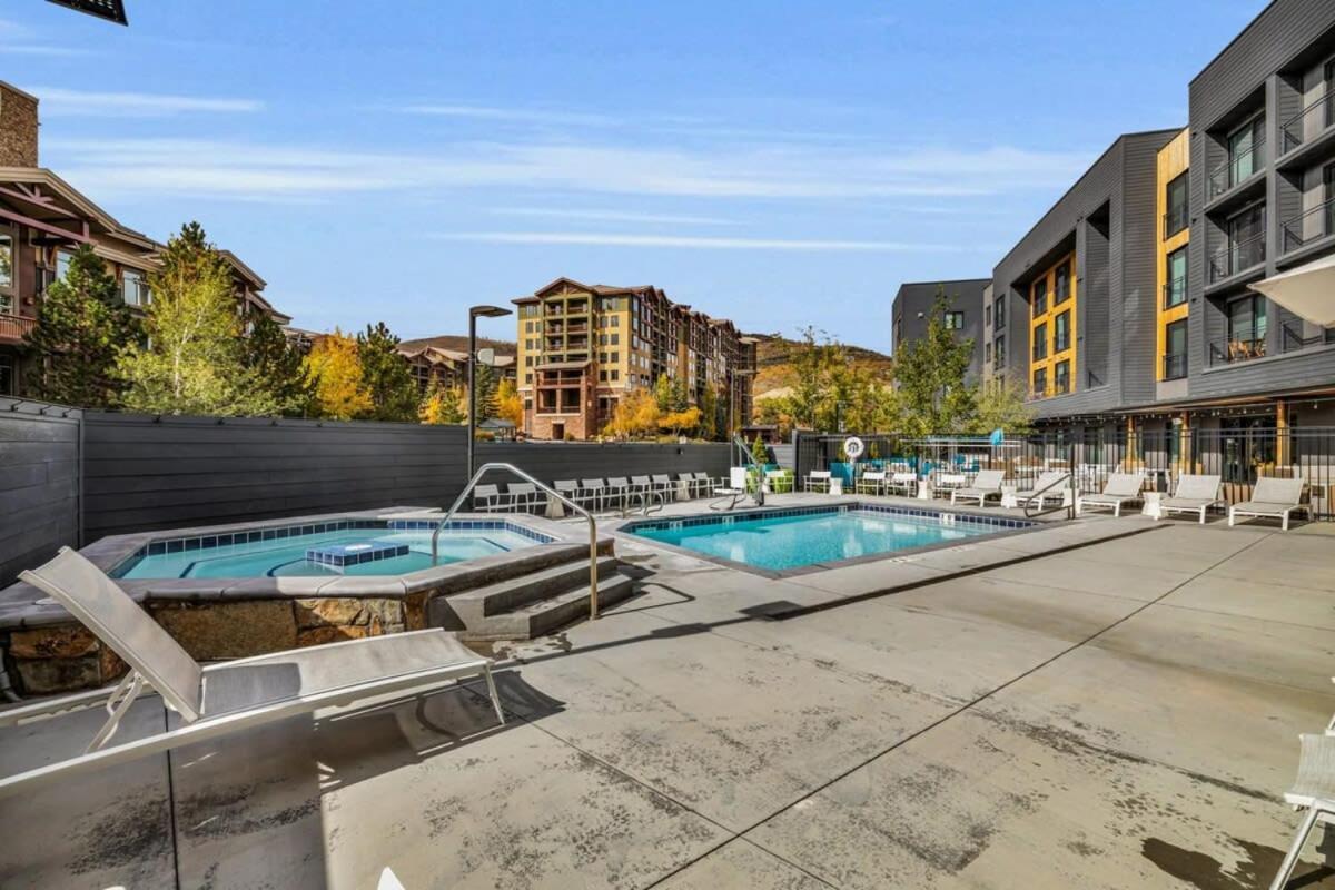 Ski-In Ski-Out Canyons Village Retreat Park City Esterno foto