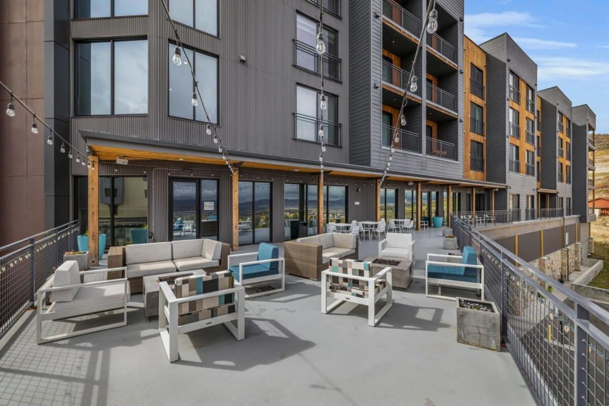 Ski-In Ski-Out Canyons Village Retreat Park City Esterno foto