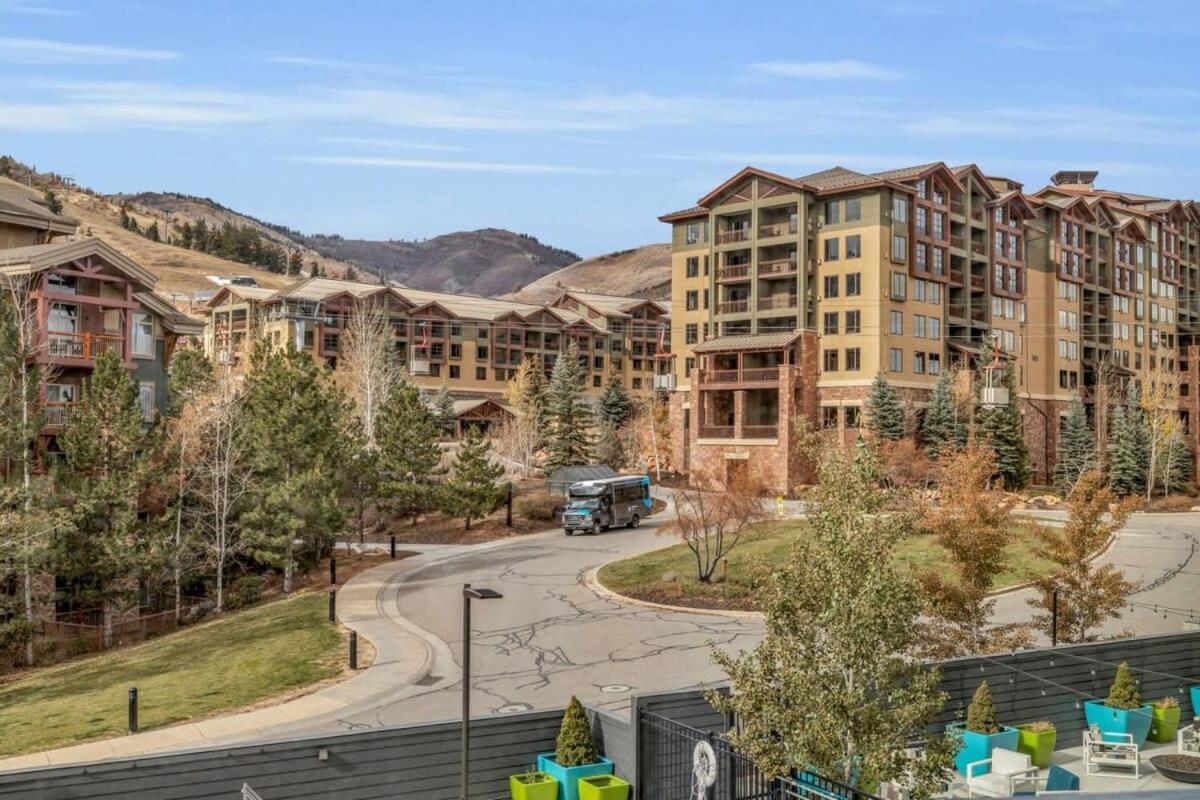 Ski-In Ski-Out Canyons Village Retreat Park City Esterno foto